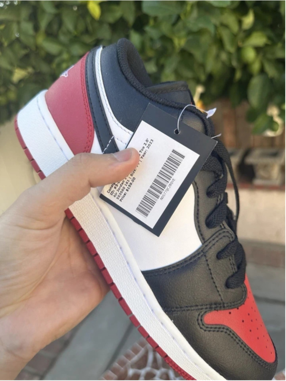 Air Jordan Bred Toe - 553560161 - Picture 6 of 8
